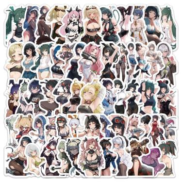 Imagem de Adesivos Zenless Zones Zeros em vinil impermeável 60 unidades/lote