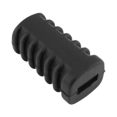 Imagem de KiBcsLic Capa de borracha para pedal de câmbio, apoio para os pés, alavanca de câmbio, compatível com motocicleta para F800GS.