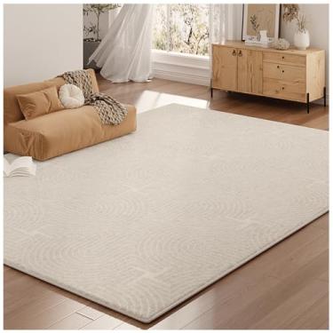 Imagem de SPXMQSS Tapete de quarto, antiderrapante resistente à sujeira para sala de estar, sofá lavável, mesa de café, tapete de cabeceira para sala de estar, sala de jantar, quarto, escritório, B, 200 x 300