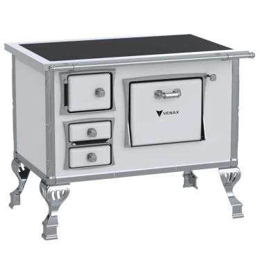 Imagem de Fogao a Lenha Venax GII n 2 Premium Branco SD