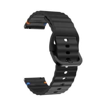 Imagem de Pulseira De Silicone De 22mm 20mm Para Huami Amazfit BALANCE GTR 4 2 2