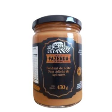 Imagem de Doce de leite (Fondant) sem açúcar e sem lactose 430g