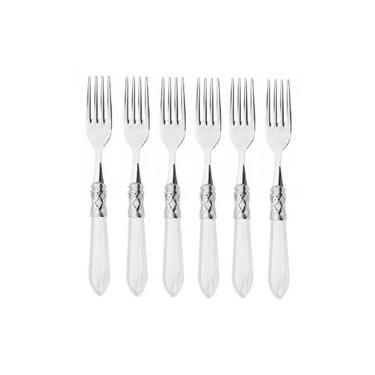 Imagem de Jogo 6 Garfos para Sobremesa Mesa Posta Aladin Bugatti