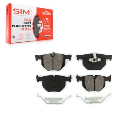 Imagem de Pastilhas de freio a disco traseiro SIM-1170 para BMW 335i X1 xDrive 330i 335xi 335d 330xi 335is