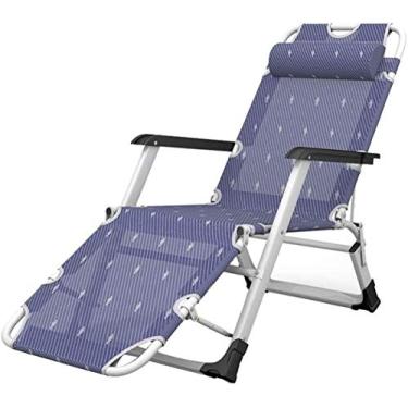 Imagem de YYBOES Espreguiçadeiras, espreguiçadeiras, espreguiçadeiras, espreguiçadeiras, reclináveis, cadeiras reclináveis, para jardim, ao ar livre, dobrável, portátil, com suporte de 200 kg
