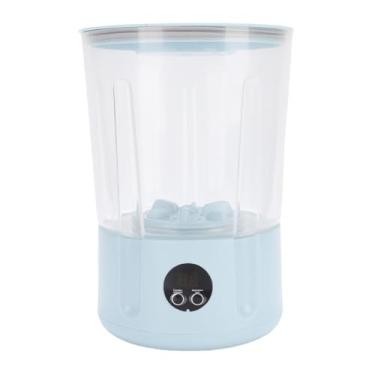 Imagem de HEEPDD Lavadoras Portáteis Com Bateria de 2600mAh Turbo Fluxo de água Motor Silencioso Inferior a 45dB para Dormitórios de Acampamento Em Viagens Lavadora de Roupas íntimas Portátil Mini Máquina de