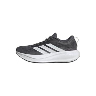 Imagem de adidas Tênis de corrida feminino Response Pace, Preto/branco/prata metálico, 42