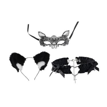 Imagem de Vaveren Máscara de olhos de para fantasia de baile de máscaras, ideal para apresentações de palco, carnaval e boate.