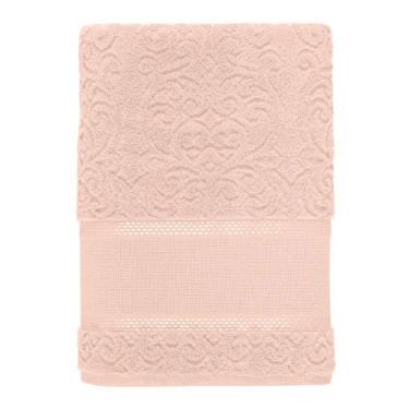 Imagem de Toalha De Banho Gigante Melina Para Bordar Karsten Salmao