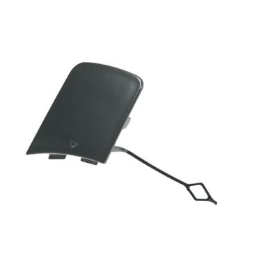 Imagem de ACROPIX Capa de gancho de reboque para para-choque dianteiro para carro gancho de reboque de substituição 51117345034 para BMW X1 E84 2012-2015 peças de carro cinza