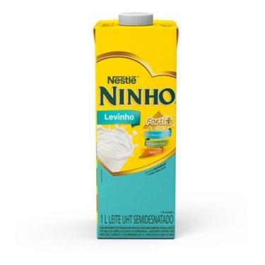 Imagem de Leite Ninho Semidesnatado Levinho 1L