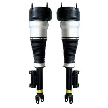 Imagem de Conjunto de amortecedor de ar dianteiro 2 peças para Mercedes Benz Maybach W222 S400 S550 S600 S63 65 AMG 2014-2016 2WD 2223204713 2223204813 2223202300