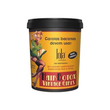 Imagem de Creme Alisante Lola Cosmetics Vintage Girls 850g