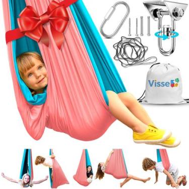 Imagem de Columpio Sensorial VISSE Capullo Calmante Terapia 360 para Niños