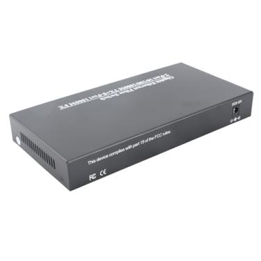 Imagem de LiebeWH Transceptor de Switch de Fibra Ethernet Gigabit 1.25G, Material de Ferro, 10/100/1000Mbs, 550m-10km, Acessório de Rede Gigabit de Transceptor de Switch de Fibra Ethernet, Com Estável