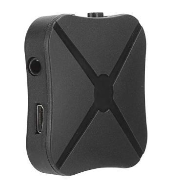 Imagem de Ymiko Adaptador de áudio 2 Em 1 Sem Fio 5.0 para Estéreo Doméstico, Receptor Transmissor de Música HIFI Com Conector