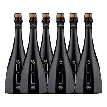 Imagem de Espumante Luiz Argenta Brut Jovem Caixa Com 6 Unidades