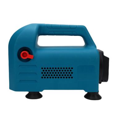 Imagem de Generic Lavadora de Pressão Sem Fio, Lavadora Elétrica Portátil de Alta Pressão 50Bar Com Mangueira de 5 M e Bico 6 Em 1, Lavagem Elétrica Sem Fio para Limpeza de Jardim de Motocicleta