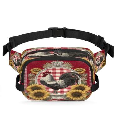 Imagem de Pochete colorida de libélula de vidro para mulheres e homens com alça ajustável, bolsa transversal, bolsa de peito, bolsa tiracolo, Cor 22