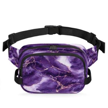 Imagem de Pochete de decoração étnica mandala para mulheres e homens com alça ajustável, bolsa transversal, bolsa de peito, bolsas de bumbum, Cor 14