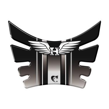 Imagem de Protetor Tanque Cross Bros 160-nsx, Falcon, Xre 190 Cinza Cinza