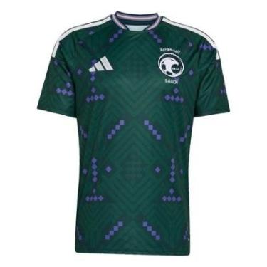 Imagem de Camisa I Arábia Saudita 26 Adidas-Masculino