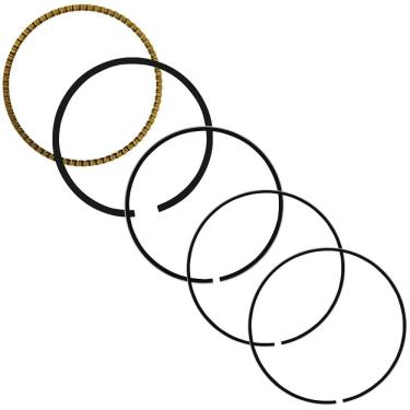 Imagem de Jogo Anéis Segmento Pistão Trator Ts142 Husqvarna 