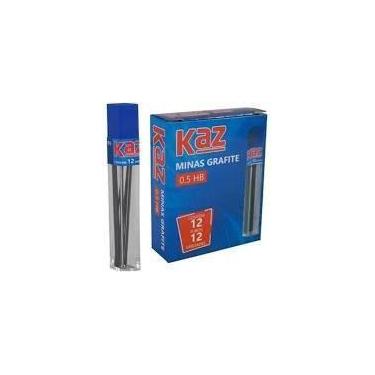 Imagem de Grafite minas - 12 unidades com variedade de pontas 0,5mm, 0,7mm, 0,9m