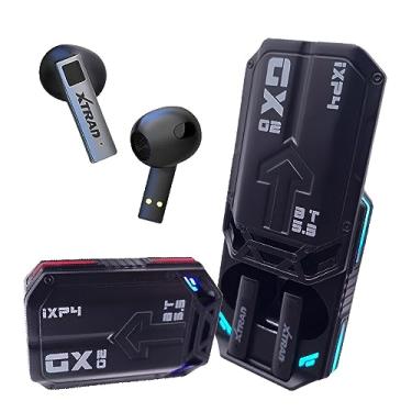 Imagem de Fone De Ouvido Gamer Touch Bluetooth 5.3 Wireless Earbuds LC-879 Xtrad (Preto)
