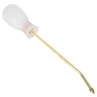 Imagem de Mingzhe Soprador de pó de Apicultura, Espanador pó Silicone Translúcido Com Cabeça Cobre, Haste Pulverização Longa para Cantos Difícil Acesso, Equipamento Profissional