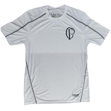 Imagem de Camiseta Corinthians Raglan Dry Costura - Masculino-Masculino