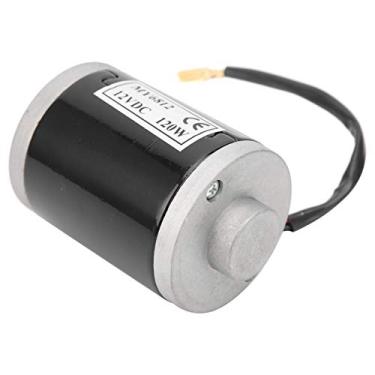 Imagem de KIMISS My6812 12v 120w Pequeno Scooter Elétrico Motor Escovado de Alta Velocidade Com Polia de Correia para Substituição de E-bike e Triciclo