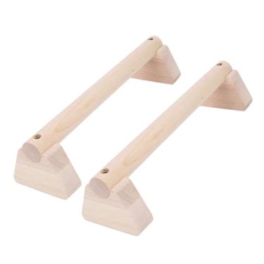 Imagem de SPYMINNPOO Barra Push Up, Barras Paralelas Ajustáveis, Suporte de Barras Push Up e Mergulho Com Base Antiderrapante, Equipamento de Treino para Academia Em Casa (35cm)