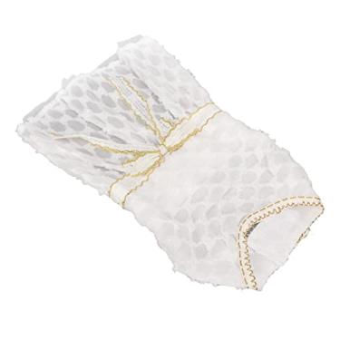 Imagem de ZJchao Vestido Princesa para Cachorro, Lindo, Macio, Elástico, Leve e Respirável, Vestido Com Laço para Cachorros Pequenos, Com Fecho de Gancho e Argola, para Chihuahua Pug Pomerânia (M)