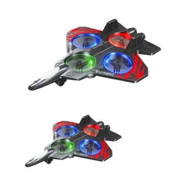 Imagem de Avião de controle remoto RC Avião 6CH presentes para meninos meninas r