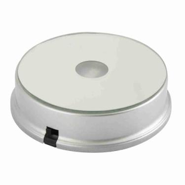 Imagem de Acouto Expositor de Luz LED - Expositor de Luz LED nº 4 - - Casa e Cozinha/Produtos de Decoração para Casa/Acentos de Decoração para /Expositores/Pedestais (Espelho redondo 2 luzes modelo a bateria (entregue)