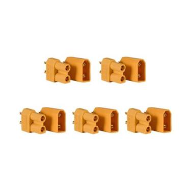 Imagem de Conectores Bullet Masculino E Feminino XT60 XT30 XT90 T-Plug Amass XT3