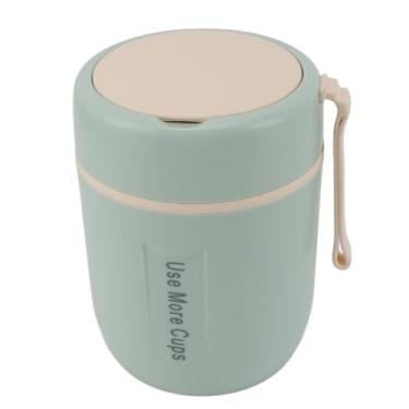 Imagem de Acouto Frasco de Comida Isolado Frasco de Comida Isolado de 500ml Recipiente de Sopa a Vácuo Inoxidável 304 Caneca Isolada à Prova de Vazamentos Escola Acampamento Viagem Sopa Thermo Quente Crianças