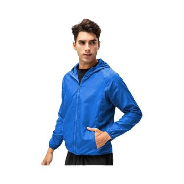 Imagem de Jaqueta Impermeável Unissex Com Proteção Solar E Capuz Para Pesca, Esc