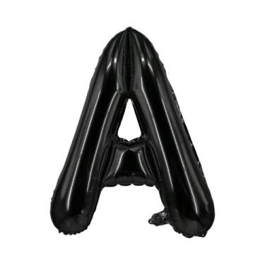 Imagem de Balão De Letra Rosa Azul De 40 Polegadas Grande Com Hélio Para Decoraç