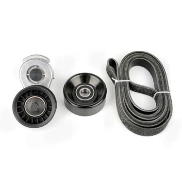 Imagem de Tykick Kit de acionamento de polia tensora de correia serpentina para Dodge D150 D250 D350 Dakota Durango Ram 1500 2500 3500 Ramcharger W150 W250 W350 1992-1993 1997-2003 3.9L 5.250 L 5,9L V6 V8