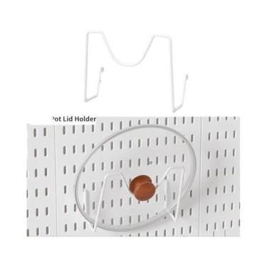 Imagem de Prateleira De Armazenamento De Parede Estilo Nórdico, Painel Criativo 