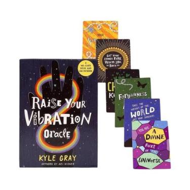 Imagem de Jogo De Tabuleiro Com Cartas De Oráculo De Vibração Para Entreteniment