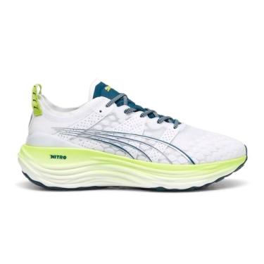 Imagem de PUMA Foreverrun Nitro, Puma Branco/Ocean Tropic/Lime Pow, 40