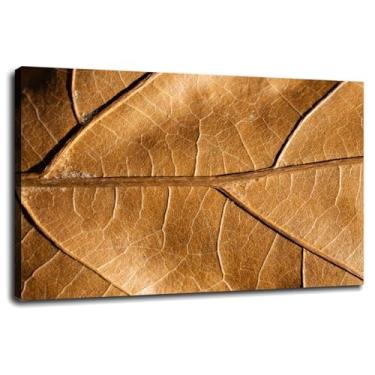 Imagem de 1 folha impressões em tela natureza marrom pôster arte de parede para casa 1 peça decorações com moldura 91.4 cm x 61.0 cm