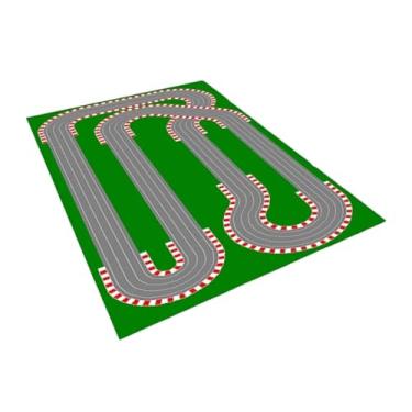 Imagem de WeiLaiKeQi Tapete de atividades infantil antiderrapante, moderno e decorativo, ideal para berçário, quarto e sala de jogos, Style B, 120cmx160cm