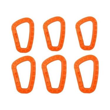 Imagem de Mosquetão De Camping E Hiking Com Clipe Molle, Chaveiro Com Gancho De 