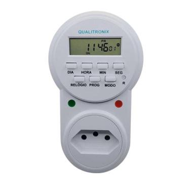 Imagem de Timer Digital Bivolt com Display LCD - QTD01 - Qualitronix