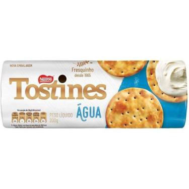 Imagem de Biscoito Cracker Água Tostines 200g