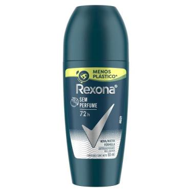 Imagem de Desodorante Antitranspirante Roll On Sem Perfume Rexona 50ml